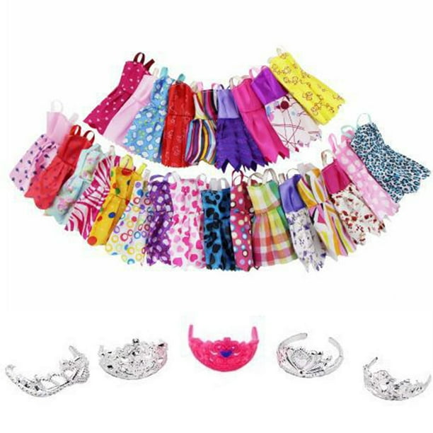 Conjunto de ropa para muñecas,Conjunto de ropa para muñecas Ropa para muñecas Accesorios para muñecas para niñas Lo mejor de la línea