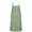 Sunflower and Leaf, variant on Highland Cow and Calf Print Apron for Women with Pockets, Cotton Linen Waterproof Adjustable Apron for Kitchen Cooking Gardening BBQ Salon 33"x27"