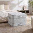 thumbnail image 4 of Foldable Clothing Organizer with Handles, Home Bedroom Storage Solution, 4 of 6