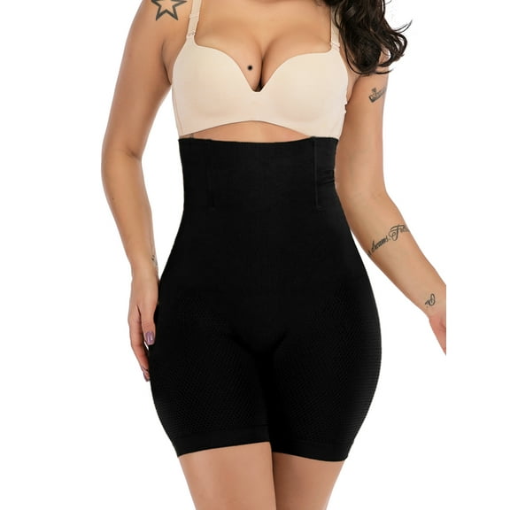 Womens Shapewear Tummy Control Boyshort High Waist Thigh Slimmer Panties Waist Trainer Body Shaper Butt Lifter Underwear