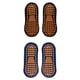 thumbnail image 1 of 2 pares de calcetines deportivos de tobillo con agarre de silicona para, 1 of 8