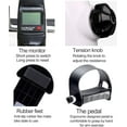 thumbnail image 2 of 2024 New Version Mini Exercise Bike Pedal Exerciser with LCD Monitor for Leg and Arm Exercise, 2 of 5