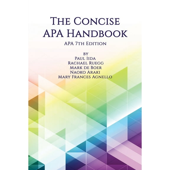 Concise APA Handbook, (Paperback)