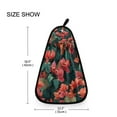 thumbnail image 6 of Hanging Hand Towels For Kitchen Bathroom Home Decor Lightweight Bougainvillea, 6 of 6