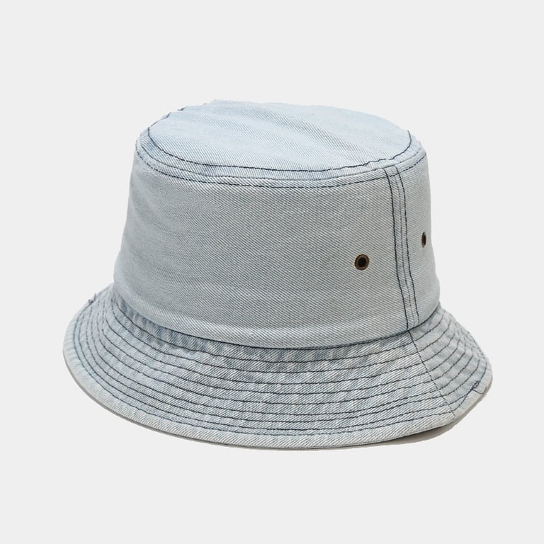Unisex Bucket Hat CQXIDFH Unisex Packable Cotton Fisherman  display picture 3