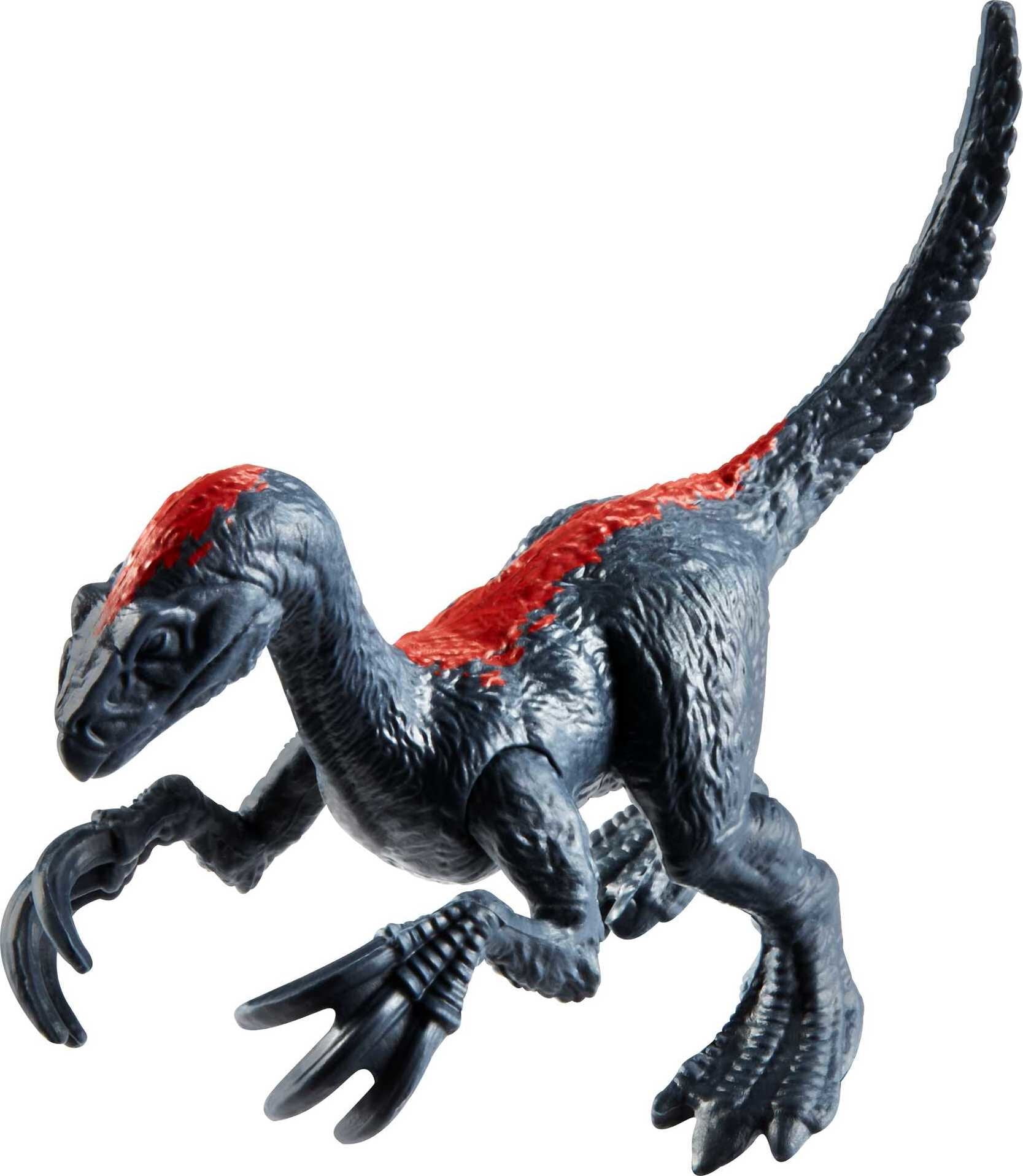Matchbox Jurassic World Dino Transporters, 1 Vehicle & 1-2 Mini Dinosaurs