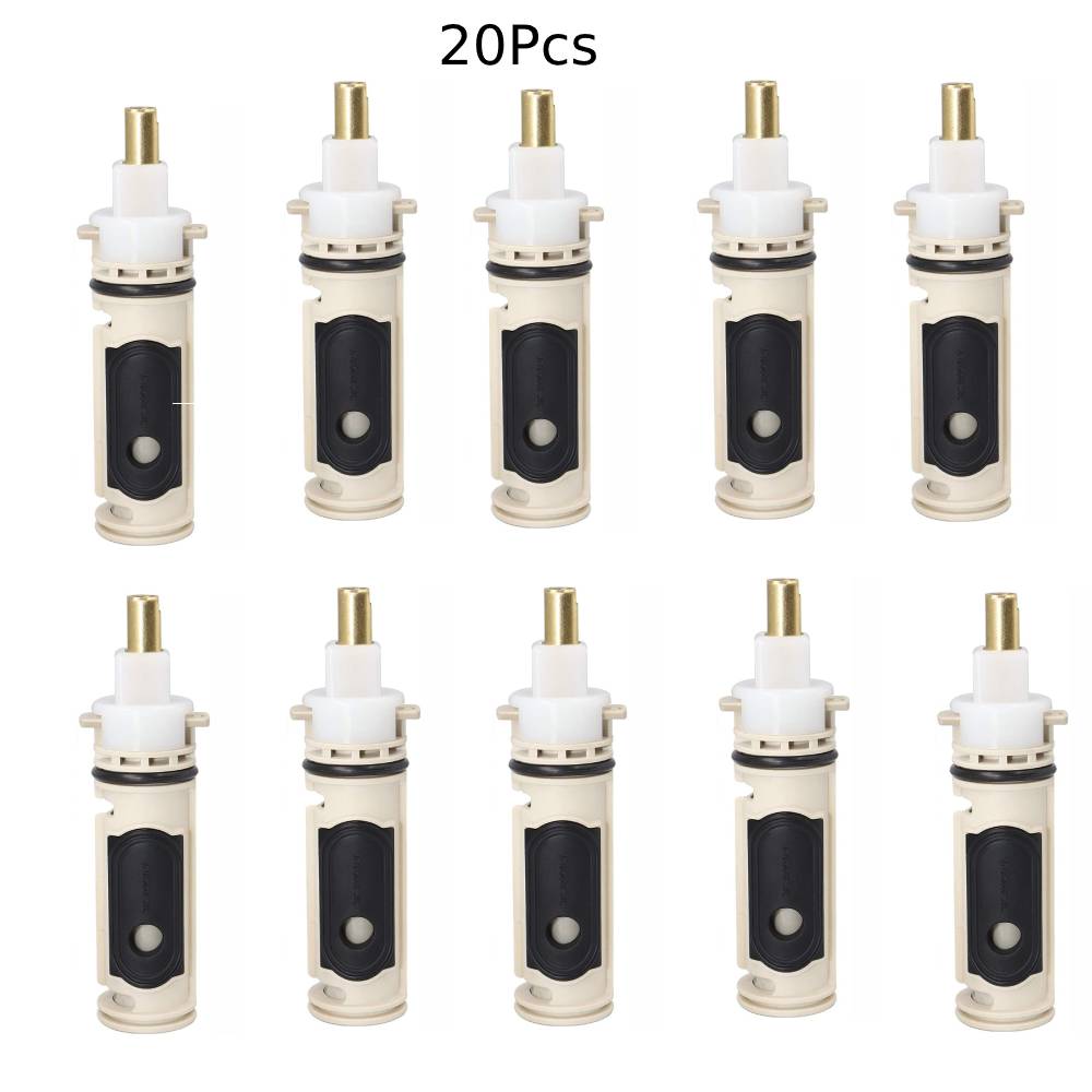Geege 20Pcs Cartridge For Moen Positemp 1222 1222b Single Handle