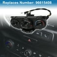 thumbnail image 3 of Panel de control climático HVAC A/C Heater Unique Bargains No.96615408 para Chevrolet Optra 2004-2010, 3 of 6