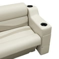thumbnail image 5 of Wise 3009-990 Premier Series Pontoon Left Radius Arm Rest, Platinum, 5 of 5