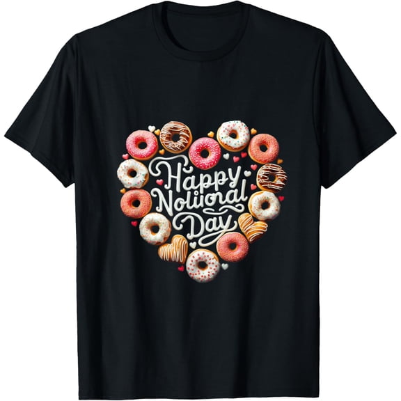 Happy National Donut Day Doughnut Donut Day T-Shirt