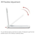 thumbnail image 3 of Ultra-Thin Phone Stands, Horizontal Vertical Portable Phone Stand White, 3 of 7