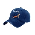 thumbnail image 5 of Punch Monkey Baseball Cap for Men Women, Cute Punch The Monkey Plush Novelty Caps, Cotton Adjustable Base Ball Hats, 5 of 5