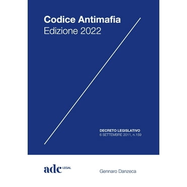 Codice Antimafia 2022 (Paperback)