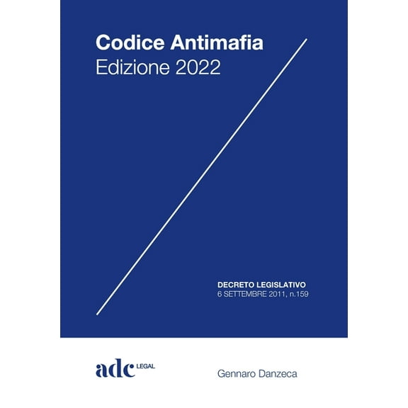 Codice Antimafia 2022, (Paperback)