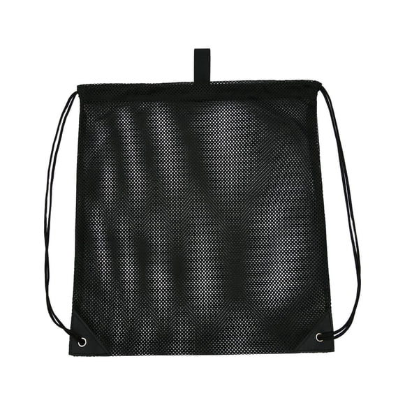 Mochila de malla con cordón, ligera, multifuncional, para guardar equipo deportivo. 40cmx45cm