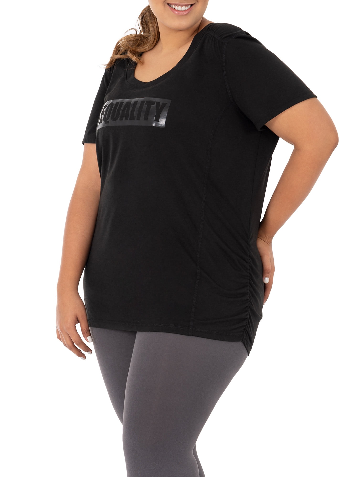 walmart plus size graphic tees