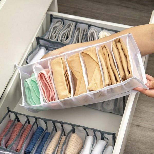 Fashion Closet Drawer Socks Bra Underwear Organizer Storage Tools Box B4E3 