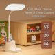 thumbnail image 3 of Desk Lamp, 60 Led Desk Lamp Bright, Rechargeable Battery Table Lamp Wireless With , 2400mah Dimmable Desk Lamp Usb Connection, Desk Lamp Children With, 3 of 5