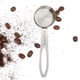 thumbnail image 3 of Cuchara medidora de café Cuchara Cucharada medidora de grano de café de Mango de acero inoxidable, 3 of 8