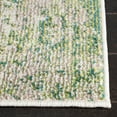 thumbnail image 5 of SAFAVIEH Madison Seanan Abstract Area Rug, Green/Ivory, 3' x 5', 5 of 14
