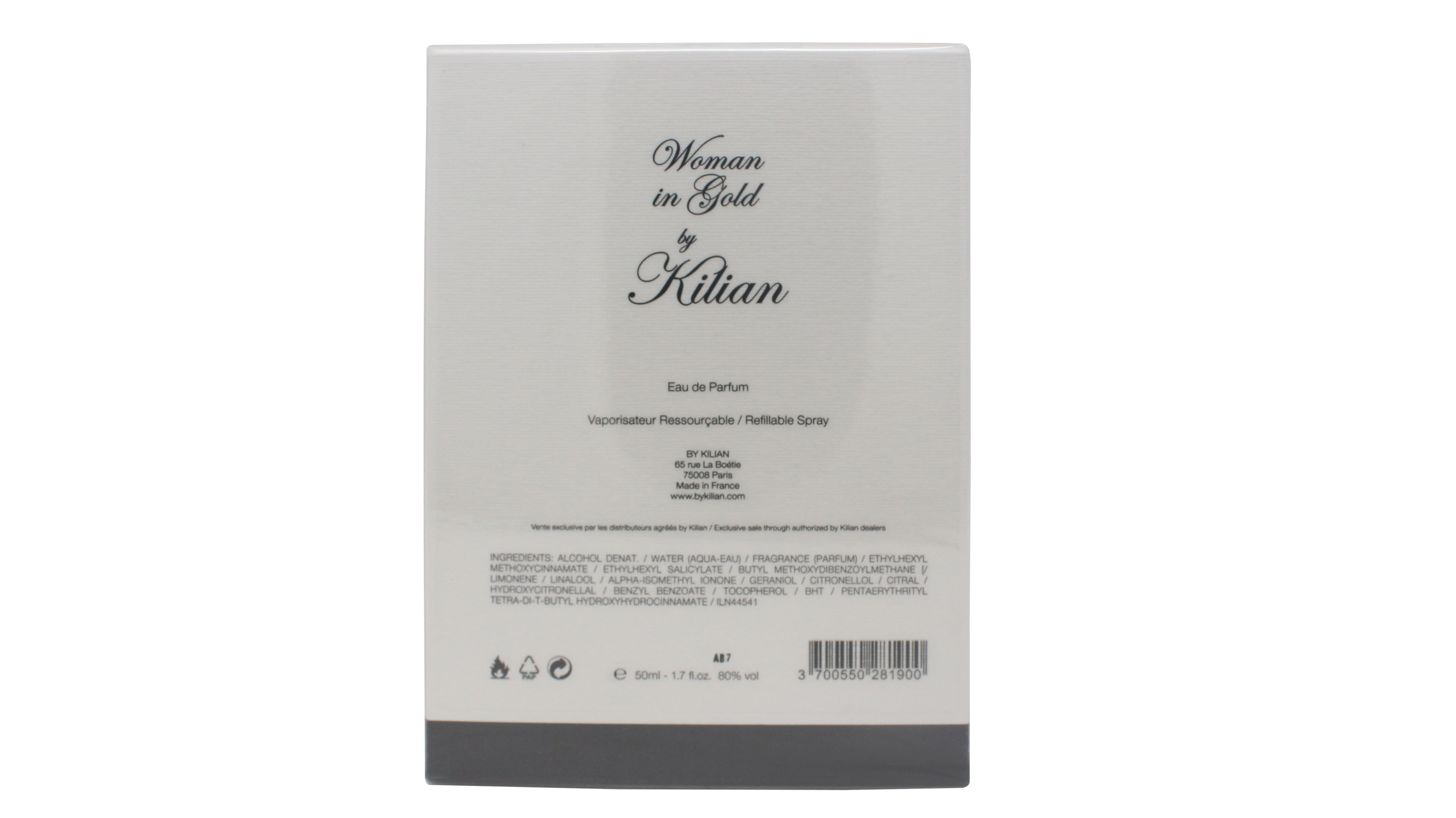 Kilian Love Don't Be Shy by Kilian Eau De Parfum Refillable Spray 1.7 oz  for Women 