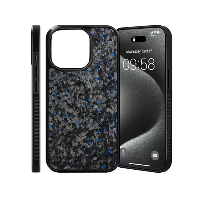 asddcavvf Lightweight Fiber Design IPhone Durable Slim Fit Cover for All IPhone Models Elegant Finis