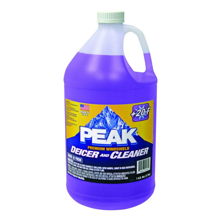 2PC Peak Windshield Washer Fluid Bottle, 53 OFF