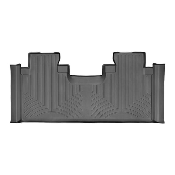 WeatherTech Custom Fit FloorLiners compatible with Ford F-150, Super Duty - 2nd Row, Black