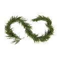 thumbnail image 1 of Guirnalda Navideña Macarena Decoración Verde 27 Metros, 1 of 8