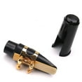 1 Set Alto Sax Mouthpiece with Reed Ligature and Saxophone Cleaning
