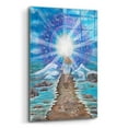 thumbnail image 2 of Epic Art 'Letting Go Of The Past'  by Verena Wild Acrylic Glass Wall Art, 24" x 36", 2 of 8