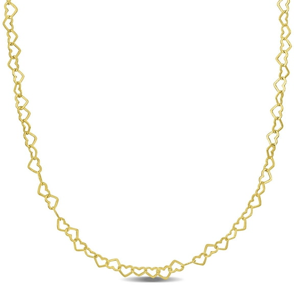 Everly Women's Yellow Gold Plated Necklace