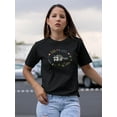 thumbnail image 2 of Critter And Foliage Iv T-Shirt Women -Victoria Barnes Designs, Female 3X-Large, 2 of 4