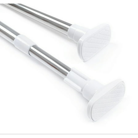 GOOHOCHY  70 CM Curtain Rods Shower Multifunctional Tension Towel