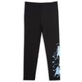 thumbnail image 3 of Disney Frozen Elsa Princess Anna Little Girls T-Shirt and Leggings 4 Piece Outfit Set Toddler to Big Kid, 3 of 5