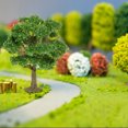 Landscaperoom View Texture TABLZONE Model Scenery Landscape Trees Realistic Texture Green Iron ...