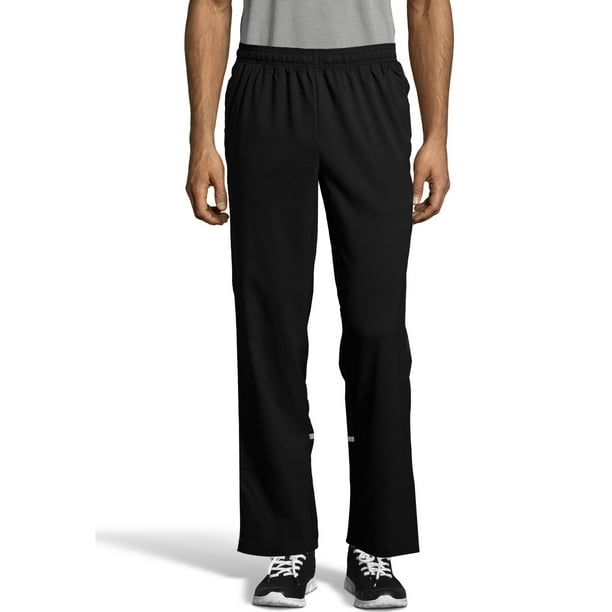hanes warm up pants