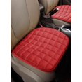 thumbnail image 4 of Gmogad 1pc Car Seat Cushion, Premium Comfort Memory Silk Wadding, Non-Slip Rubber Bottom With Storage Pouch, Car Seat Pad Universal Red, 4 of 6