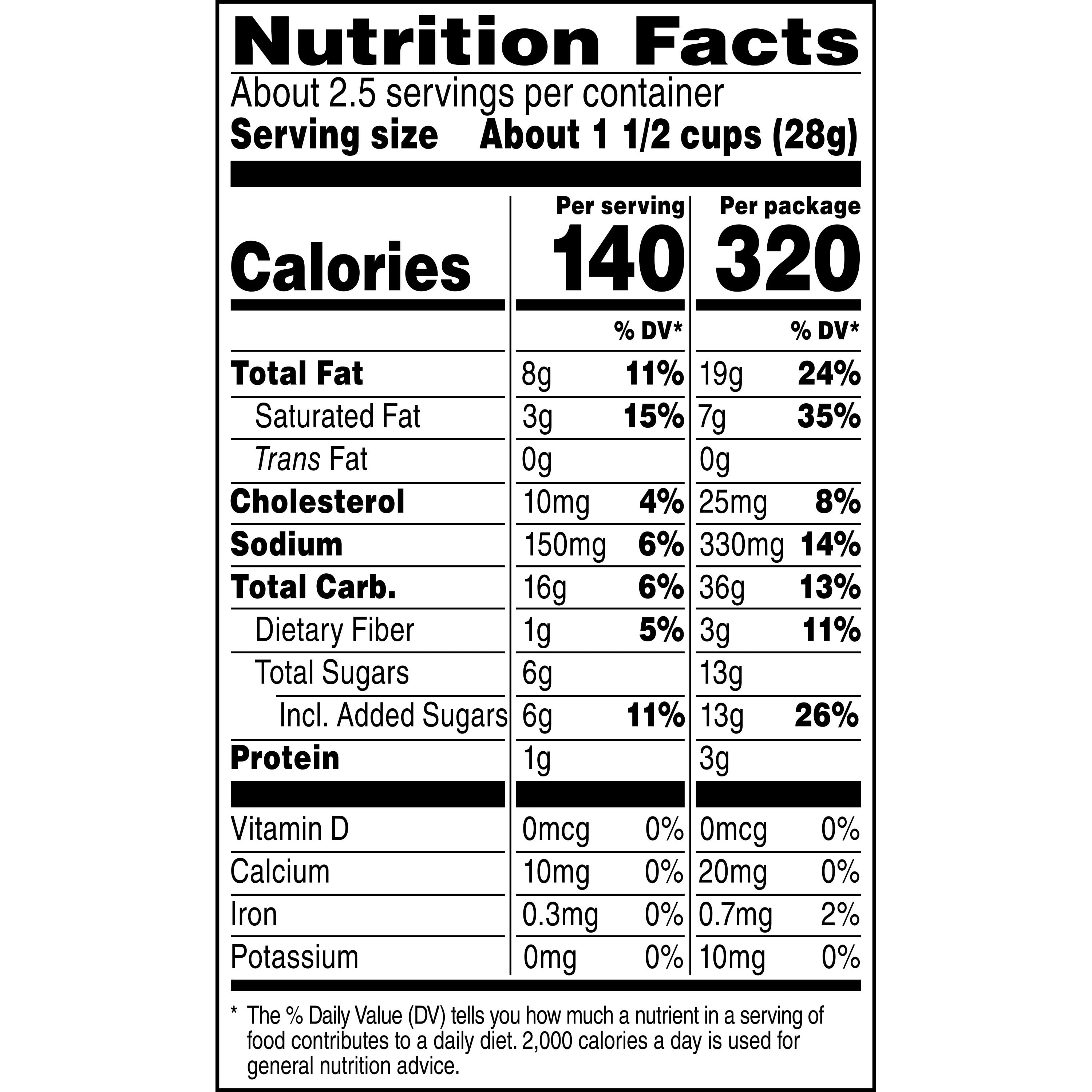 Smartfood Caramel & Cheddar Popcorn, 2,25 oz Bag