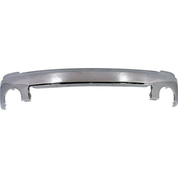 Front Bumper Chrome Steel For 2007-2013 GMC Sierra 1500 Pickup Truck