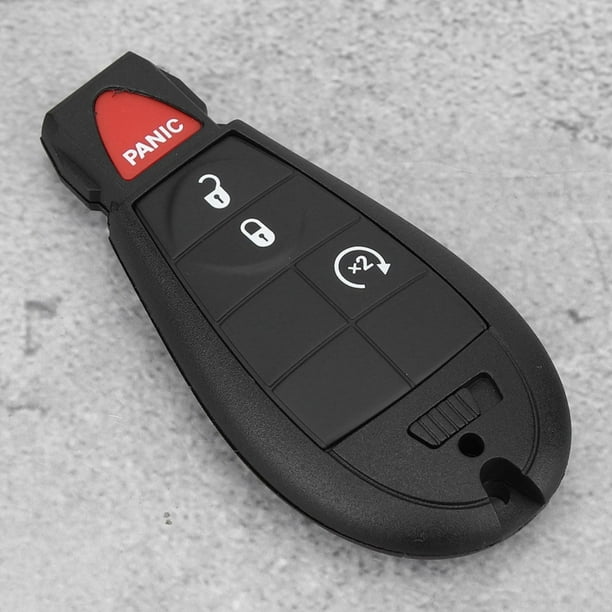 Akozon Llave De Control Remoto Para Automóvil, 433 Hz Control Remoto Inalámbrico Sin Llave Para Automóvil Sin Cortar M3N5WY783X J28 Para 1500 2500 3500 4500 Llave Inalámbrica