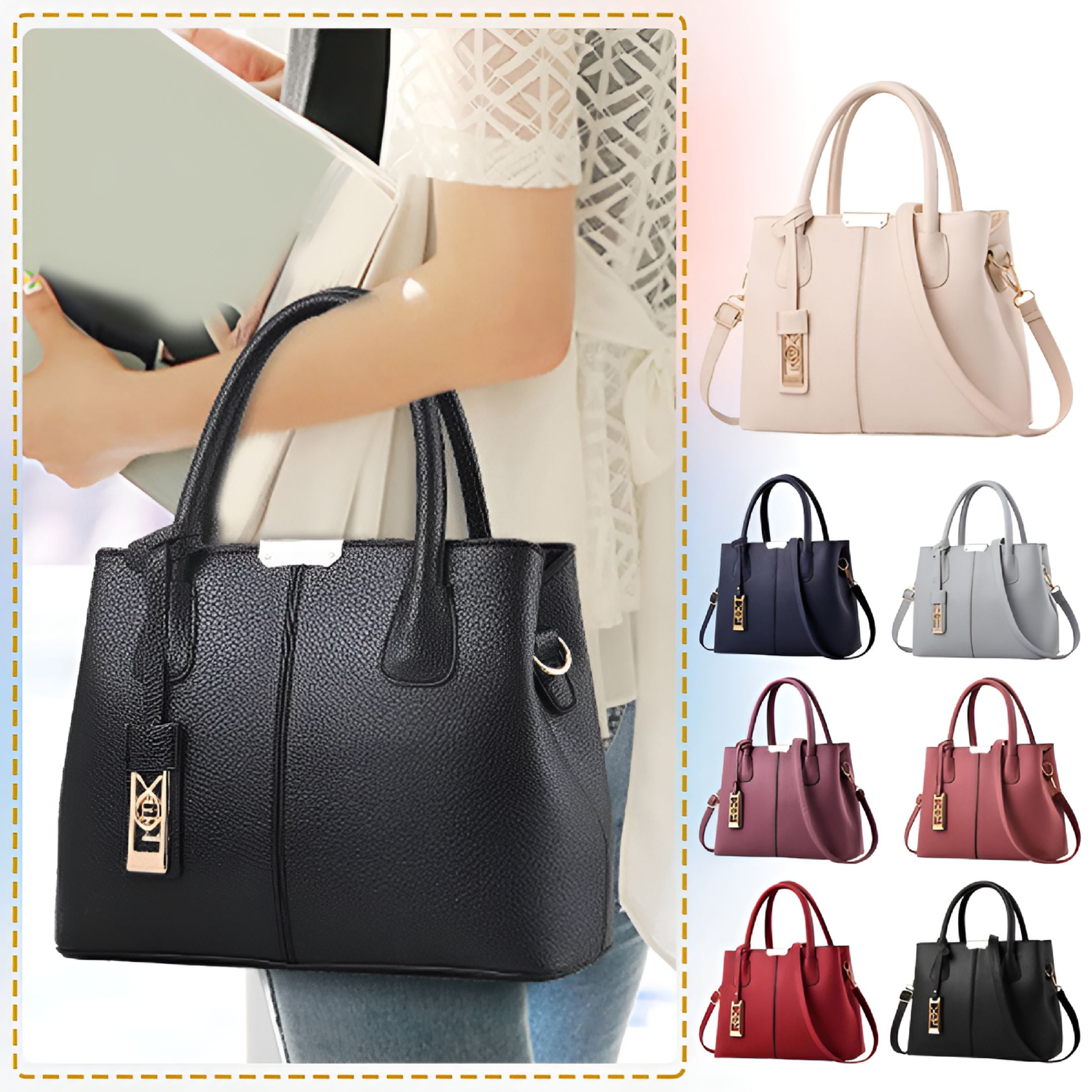 GASTROPOD Purses and Handbags for Women Fashion Ladies Leather Top Handle Crossbody Satchel Shoulder Tote Work Bags Womens Handbags and Purses
