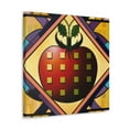 thumbnail image 2 of Tasty Art Deco Tomato - Canvas, 2 of 10