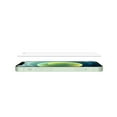 thumbnail image 2 of Belkin SCREENFORCE Ultra Glass Anti-Microbial Screen Protector for iPhone 12 Mini, 2 of 7