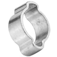 thumbnail image 4 of Abrazadera de Manguera -10 Piezas de Acero Inoxidable Chapado en Zinc Abrazadera de Manguera de Dos Orejas 5-23 mm para Tubo de tubería de Gasolina Fule(15-18MM), 4 of 14