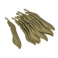 thumbnail image 4 of Rongfmy 10pcs Feather Bookmarks with 12pcs Tassels for Jewelry Making, 4 of 9