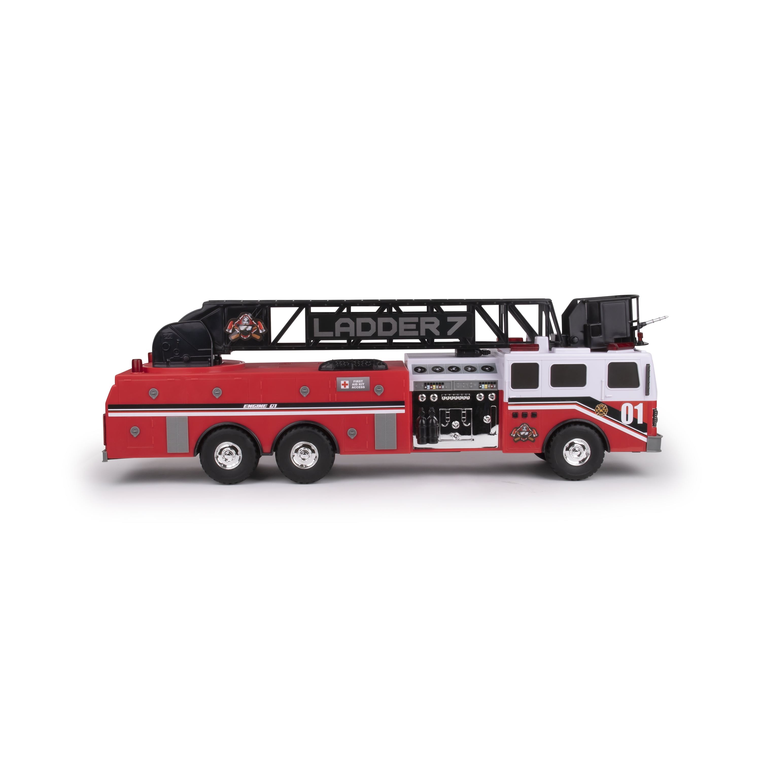 Tonka titans store fire engine