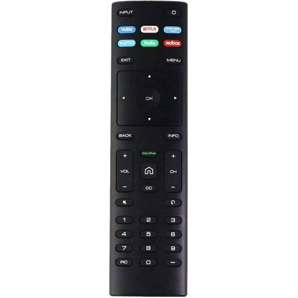 vizio remote control smart xrt136 walmart oem button zoom dialog