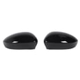 thumbnail image 2 of KIMISS 2 Pcs Side Mirror Cover,Left Right Door Side Rearview Mirror Cover  ABS Wing Mirror Cover for  500 2007 to 2020, 2 of 8