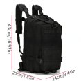 thumbnail image 5 of Tactical Camo Backpack: Perfect for Outdoor Sports, Hiking & Camping!, 5 of 5